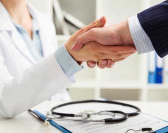 rendez-vous avec le docteur Clinique San Ornello