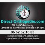 Prise de rendez-vous Orthopédiste Cabestaing Michel