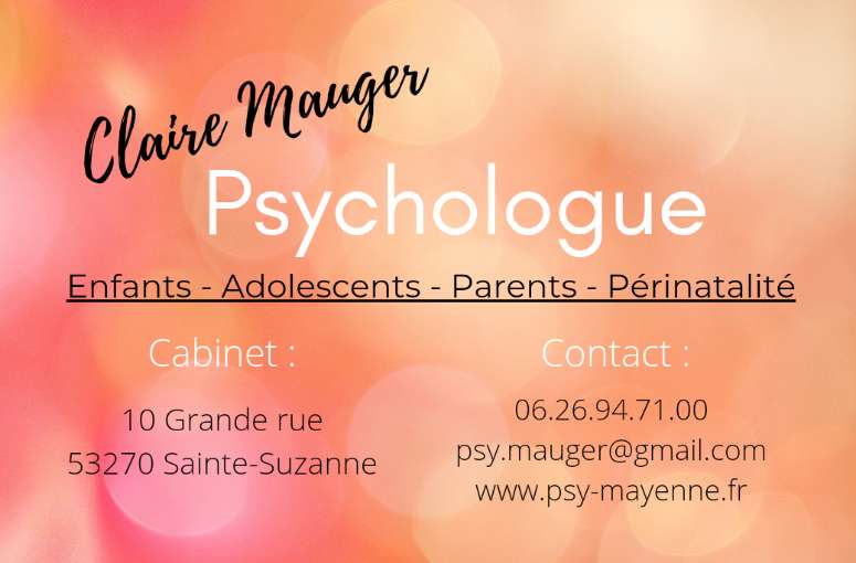 Psychologue MAUGER CLAIRE