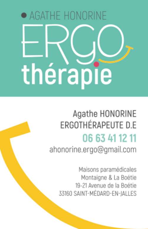 Ergothérapeute Honorine AGATHE