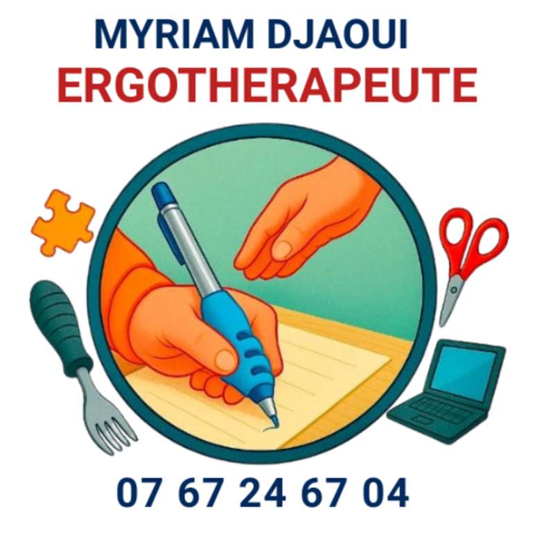Ergothérapeute à Marseille, Septèmes-les-Vallons et alentours DJAOUI MYRIAM