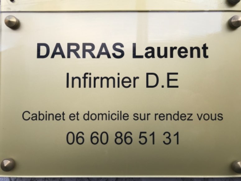 Infirmier DARRAS LAURENT