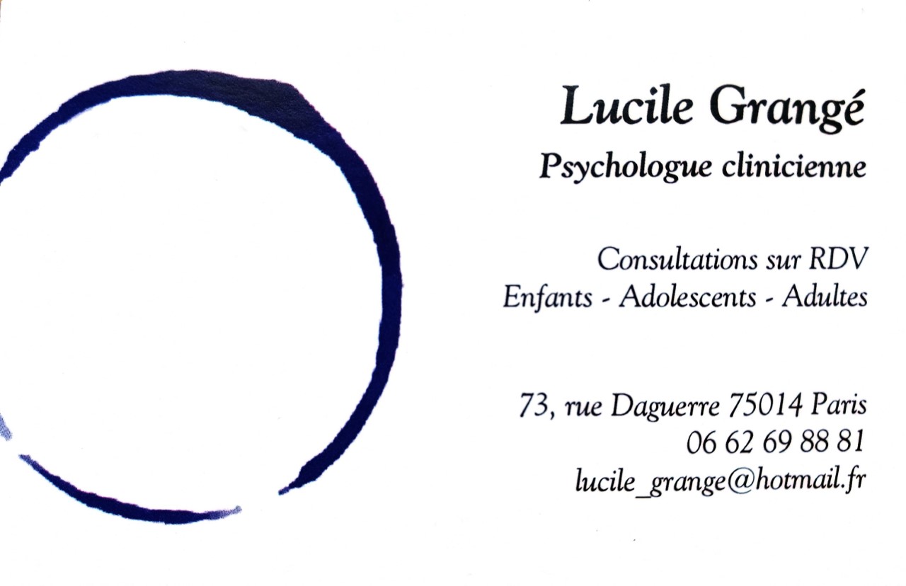 Psychologue Grangé LUCILE